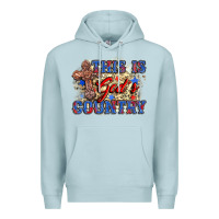 Blue Mist this is god's country Premium Hoodie - Zillion Design Studio