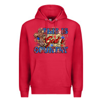 Cardinal this is god's country Premium Hoodie - Zillion Design Studio