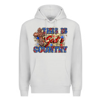 Dove Grey this is god's country Premium Hoodie - Zillion Design Studio