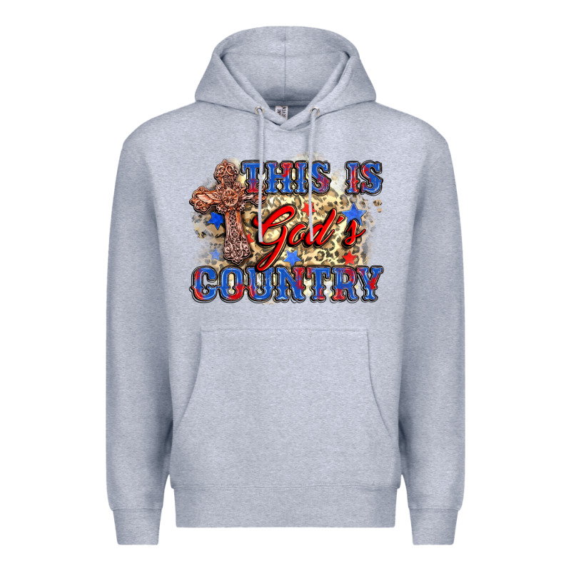This Is God's Country Premium Hoodie by Zillion Design Studio | Teevron