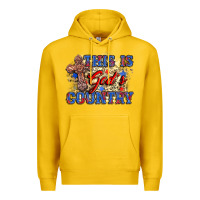 Lemon this is god's country Premium Hoodie - Zillion Design Studio