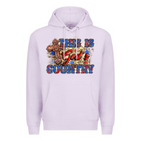 Lilac this is god's country Premium Hoodie - Zillion Design Studio