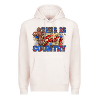 Pale Pink this is god's country Premium Hoodie - Zillion Design Studio