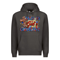 Smoke this is god's country Premium Hoodie - Zillion Design Studio