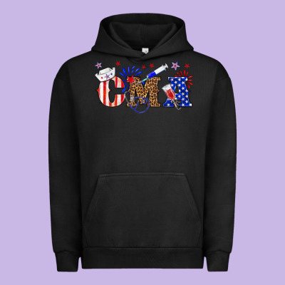 Cma Certified Medical Urban Hoodie Designed By Texasbilliewilder