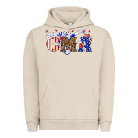 Pigment French Oak cma certified medical Urban Hoodie - texasbilliewilder