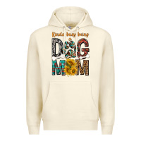 Sandshell kinda busy being a dog mom Premium Hoodie - texasbilliewilder