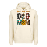 Tofu kinda busy being a dog mom Premium Hoodie - texasbilliewilder