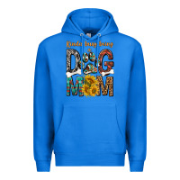 True Royal kinda busy being a dog mom Premium Hoodie - texasbilliewilder