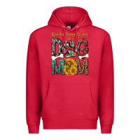 Cardinal kinda busy being a dog mom Premium Hoodie - texasbilliewilder