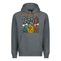 Rock kinda busy being a dog mom Premium Hoodie - texasbilliewilder