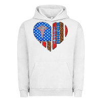 Pigment Lunar Rock 4th of july nurse heart flag Urban Hoodie - texasbilliewilder