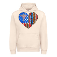 Sandshell 4th of july nurse heart flag Urban Hoodie - texasbilliewilder
