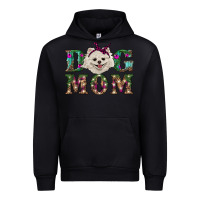 Black Christmas dog mom Pomeranian Urban Hoodie - RanaPortraitStore
