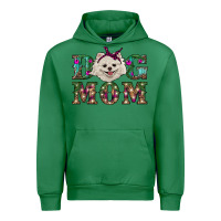 Christmas Dog Mom Pomeranian Urban Hoodie | Teevron