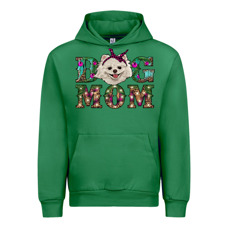 Christmas Dog Mom Pomeranian Urban Hoodie by RanaPortraitStore | Teevron