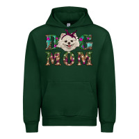 Forest Green Christmas dog mom Pomeranian Urban Hoodie - RanaPortraitStore