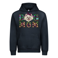 Navy Christmas dog mom Pomeranian Urban Hoodie - RanaPortraitStore