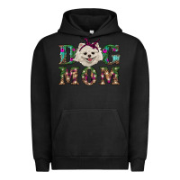 Pigment Black Christmas dog mom Pomeranian Urban Hoodie - RanaPortraitStore