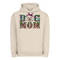 Pigment French Oak Christmas dog mom Pomeranian Urban Hoodie - RanaPortraitStore