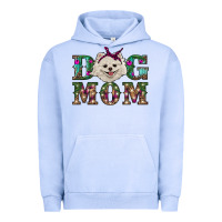 Pigment Grape Ice Christmas dog mom Pomeranian Urban Hoodie - RanaPortraitStore