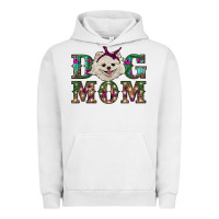 Pigment Lunar Rock Christmas dog mom Pomeranian Urban Hoodie - RanaPortraitStore