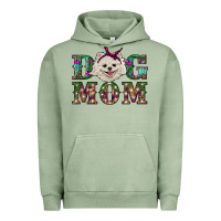 Pigment Oil Green Christmas dog mom Pomeranian Urban Hoodie - RanaPortraitStore