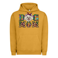 Pigment Peanut Butter Christmas dog mom Pomeranian Urban Hoodie - RanaPortraitStore