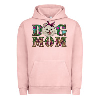 Pigment Salmon Christmas dog mom Pomeranian Urban Hoodie - RanaPortraitStore