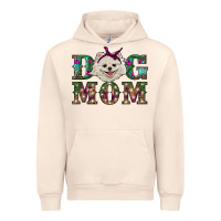 Sandshell Christmas dog mom Pomeranian Urban Hoodie - RanaPortraitStore