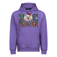 Tulip Christmas dog mom Pomeranian Urban Hoodie - RanaPortraitStore