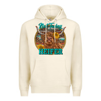 Tofu Highland Heifer Western Premium Hoodie - RanaPortraitStore