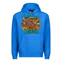 True Royal Highland Heifer Western Premium Hoodie - RanaPortraitStore