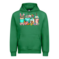 Emerald easter nurse coffee cups Urban Hoodie - Zillion Design Studio