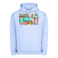 Pigment Grape Ice easter nurse coffee cups Urban Hoodie - Zillion Design Studio