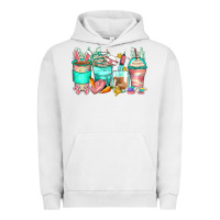 Pigment Lunar Rock easter nurse coffee cups Urban Hoodie - Zillion Design Studio