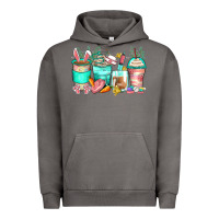 Pigment Tornado easter nurse coffee cups Urban Hoodie - Zillion Design Studio