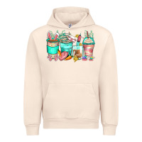 Sandshell easter nurse coffee cups Urban Hoodie - Zillion Design Studio