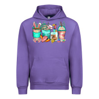 Tulip easter nurse coffee cups Urban Hoodie - Zillion Design Studio