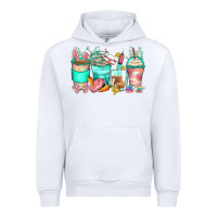 White easter nurse coffee cups Urban Hoodie - Zillion Design Studio