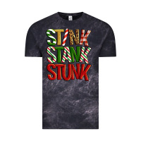 Cloud Black Stink stank stunk Vintage Tee - Artiststas
