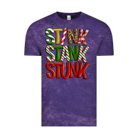 Cloud Purple Stink stank stunk Vintage Tee - Artiststas