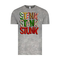 Cloud Rock Stink stank stunk Vintage Tee - Artiststas