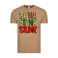 Vintage Coffee Stink stank stunk Vintage Tee - Artiststas