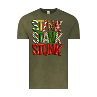 Vintage Olive Stink stank stunk Vintage Tee - Artiststas