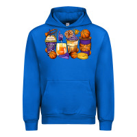 Cobalt basketball coffee cups Urban Hoodie - Zillion Design Studio