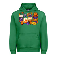 Emerald basketball coffee cups Urban Hoodie - Zillion Design Studio