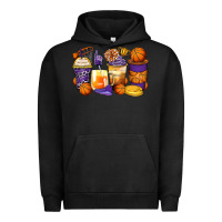Pigment Black basketball coffee cups Urban Hoodie - Zillion Design Studio