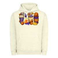Pigment Pistachio basketball coffee cups Urban Hoodie - Zillion Design Studio