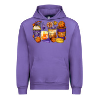 Tulip basketball coffee cups Urban Hoodie - Zillion Design Studio